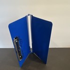 Whitecoat Clipboards Nursing Edition Blue Folding Clipboard Document Holder D611