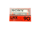 Vintage Sony Lnx 90 Audio Cassette Tape     Sealed  new 
