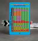 Basic Strategy Card For Blackjack