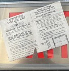 Chloride Lspnsd2r Led Exit Sign Double Face Red Self-diagnostic Cast Metal