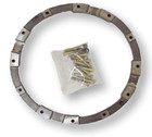 Road Choice Medium Duty 14  X 1-3 4  Single Disc Ceramic Clutch Kit Replaces 107