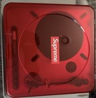 Supreme Numark Pt01usb Portable Red Usb Turntable
