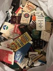 Vintage Large Matchbooks And Assorted Vintage Matchboxes Set Of  150 