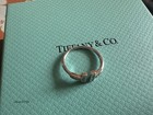 New T Ring 18k White Gold Diamond Pav  tlfanycosize 8