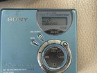 Sony Mz-n510 Mini Disc Disk Player Recorder Portable Case Cable Earphones Disc