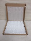 50 Pack Guardhouse Direct Fit Coin Capsules Holders 40 6mm 1 Oz Silver Eagle Ase