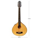 Bouzouki  12 Strings Bouzouki Guitar With Eq  12 Strings 