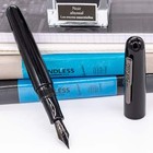 Conklin All American Fountain Pen - Raven Black
