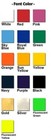 Diy Iron On Heat Transfer Custom Name    Choose Color   Font 2 X 3 Transfer