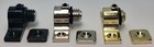 Adjustable Metal Magnetic Cabinet Latch Brass Nickel Black Door Drawer Cupboard