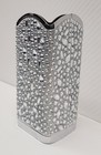 Bath   Body Works - Silver Tossed Gems  - Gentle Foaming Hand Soap Holder