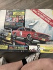 T-jet Slot Car Set Aurora Model Motoring Thunderjet 500 Set  - 1964 Mustangs