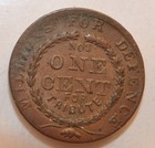 1863 Patriotic Civil War Token  17 388