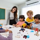 Stem Solar Car Kit Kids Science Experiment Building Toy Ages 8-12