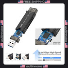 Micro Sd Card Holder Case Usb Sd Tf Memory Storage Organizer Waterproof Compact