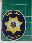 Harrison  Ms  Mississippi State Constable Police Shoulder Patch - New Condition
