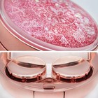 Aukvite Contact Lens Case  Portable Contact Lens Box Kit With Mirror  Travel Con