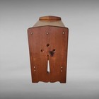 Vintage Mid-century Solid Wood Bench Stool Arts   Crafts Mission Style 