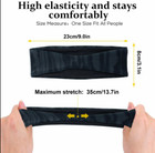 Sports Moisture Wicking Headband  Sweatbands Running Yoga Headband For Men Women
