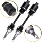 Rear Left Right Complete Cv Joint Axles For 1999-2002 Polaris Sportsman 500