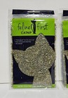 3 Packs Feline First Catnip 0 5 Oz  14g   Total 1 5 Oz  Freshly Made  06 2024 