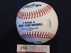 Steven Kwan Signed  Autographed Official Major League Baseball Jsa Coa Guardians