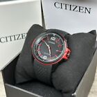 New    Citizen Eco-drive Black Polyurethane Strap Date Dial Men s Watch Aw1658-02e