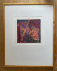 Mixed-media Modern Art By Frank Rowland  Framed 31x25