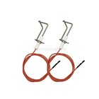 2x Direct Spark Ignitor 62-24164-01 For Rheem Furnaces Flame Sensor Orange
