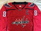 Alex Ovechkin Signed Washington Capitals Jersey  8 Autographed W coa Size 54