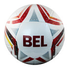 Size 5 Soccer Ball Belgium Flag Design Training Match Football Pu Durable