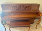 Young Chain Upright Piano  It   s Tuned  Slightly New 