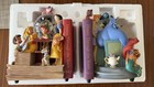 Disney Store Wonderful World Of Disney Snow Globe Bookends Set With Box