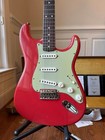 2023 Fender Custom Shop    60 Stratocaster Journeyman Relic - Aged Fiesta Red