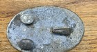 Civil War Belt Buckle Us Puppy Paw Only Garfield Camp Mooresville Alabama