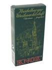 Knox Heidelberg German Incense Cones Made In Germany For Christmas Smokers