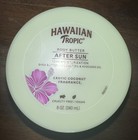 Hawaiian Tropic After Sun Lotion Moisturizer Body Butter With Coconut Oil 8 Oz