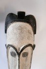Large 25  Vintage African Fang Ngil Mask - Hand Carved Wood - Gabon Tribal Art