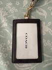 Coach Unisex Id Lanyard