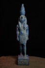 Rare Egyptian Statue Of God  Of Protection Horus  made In Egypt