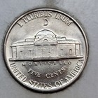 1943 D Denver Mint Silver Jefferson War Nickel