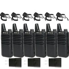Long Range Walkie Talkies Retevis Rt22 Two Way Radios Vox For Hospital school