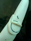 Vintage Alaskan Carved Inuit Eskimo Good Luck Charm