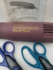 Marvy Uchida Embossing Heat Tool Model 2000ii W manual And Fiskars Paper Edgers