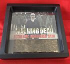 The Walking Dead Authentic Whisperer Skin Framed With Coa