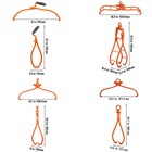 Log Skidding Tongs 18  20  28  32  36  2-claw 4-claw Log Lifting Tongs