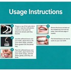 Moldable Tpu Snap-on Teeth Veneers  Temporary Cosmetic Smile Trays