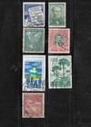 46 Used Chile Stamps