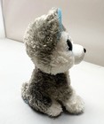 Ty Beanie Boos - Slush The Husky   6    Solid Eyes  Mwmt Stuffed Animal Toy