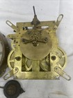 Rare    new Haven Open Escapement Clock Movement Clean Service An Complete